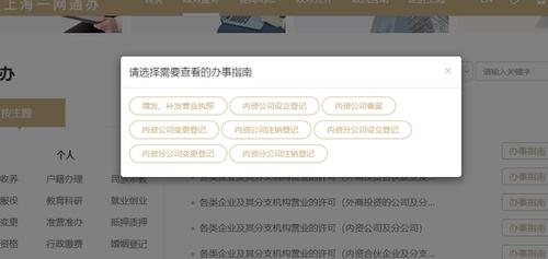 上海公司备案查询指南