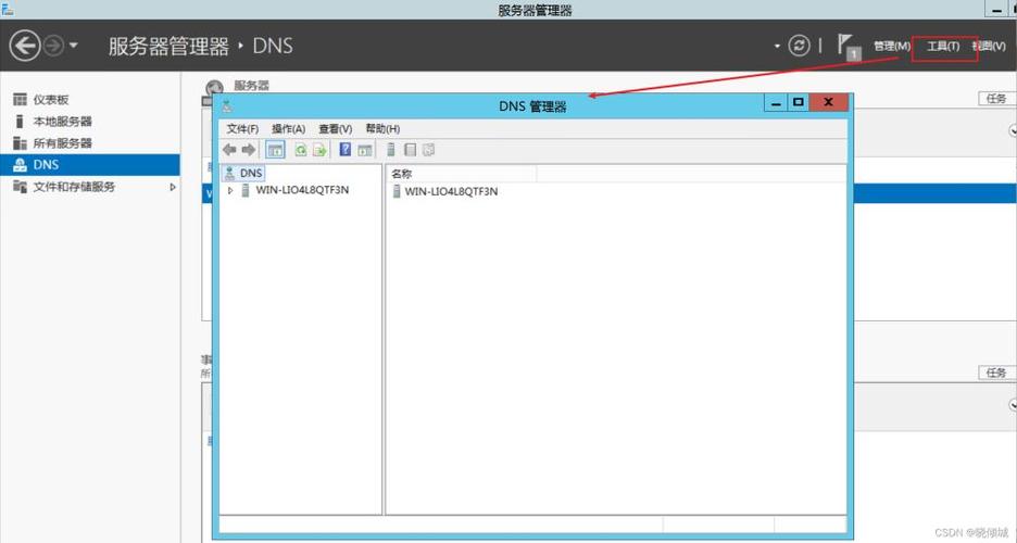 深入了解DNS服务器