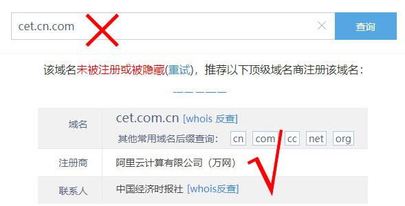 域名网址查询