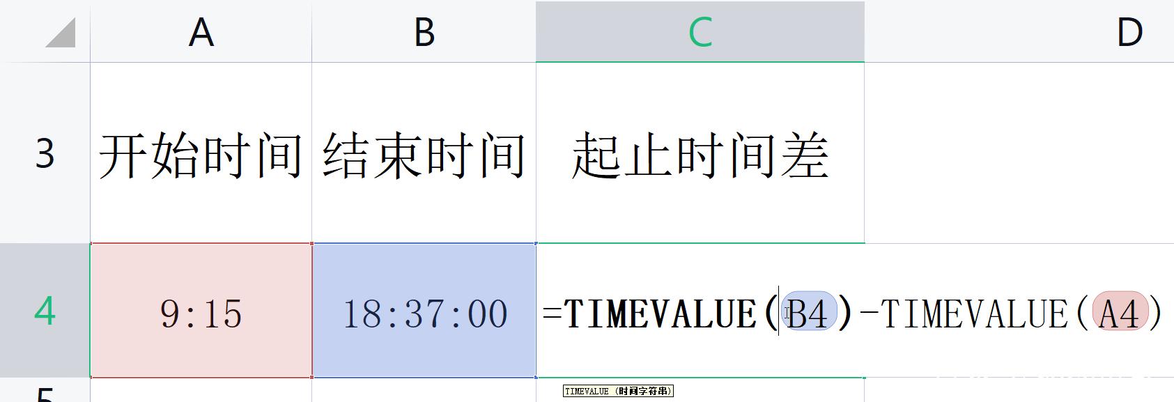 一、基本时间函数