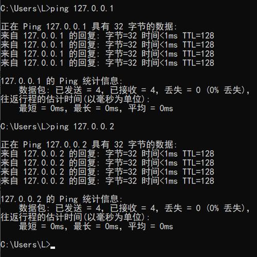 ping命令详解，包大小与次数的设置