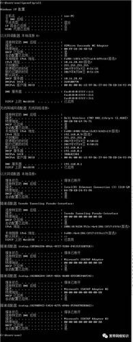 一、Ping命令的基本用法和参数