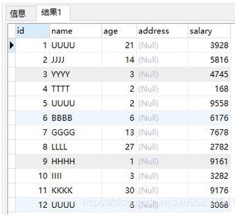 1. 随机查询一条数据的方法