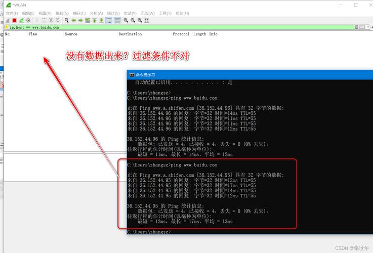 使用Ping命令发送数据包数量的详细内容