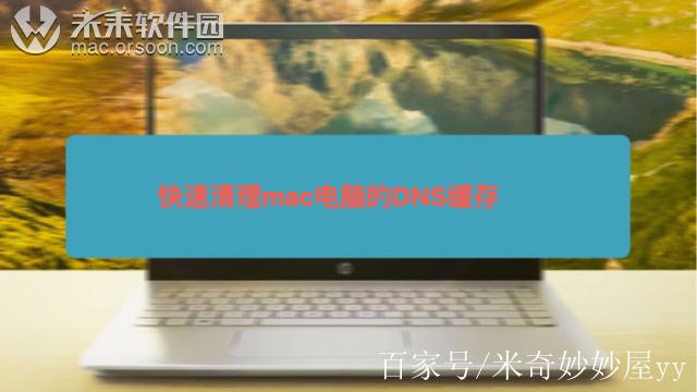 Mac清除DNS缓存