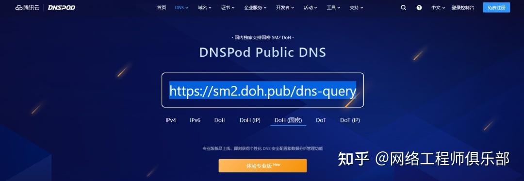 最好的DNS