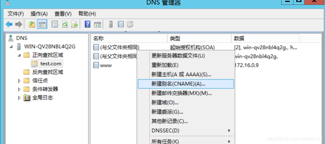 配置DNS