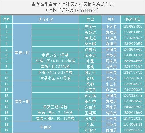 报备查询