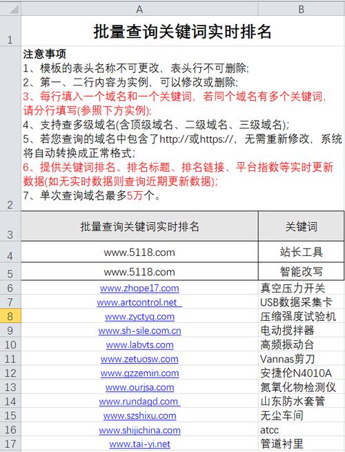 如何查询关键词排名