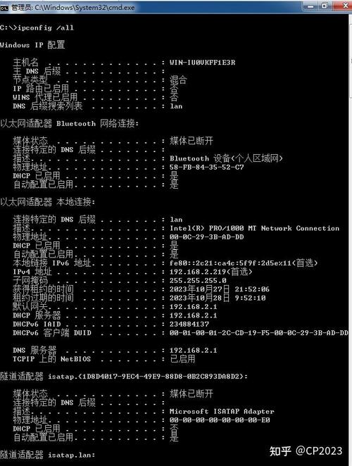 在Windows系统中，重置DNS的命令主要有两种