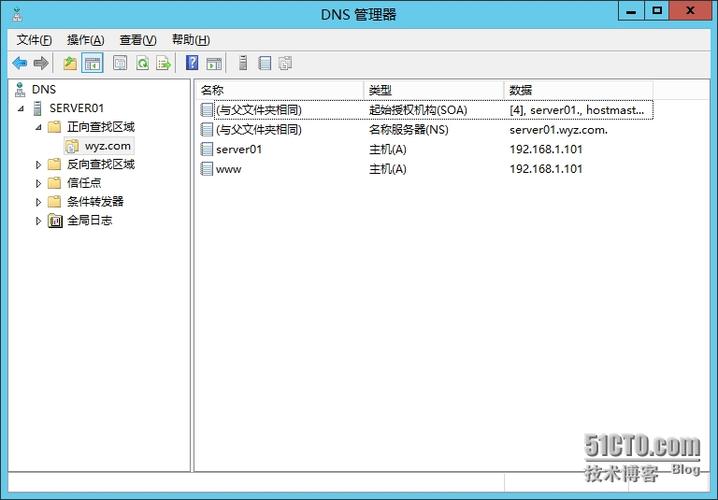 反向查询主机域名（Reverse DNS Lookup）