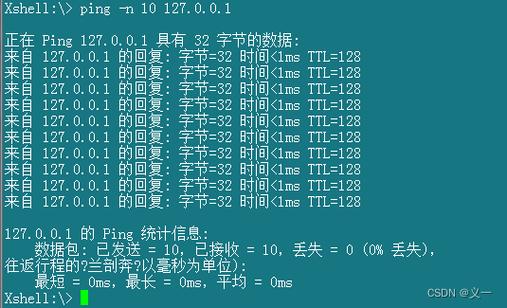 Ping命令的延迟分析