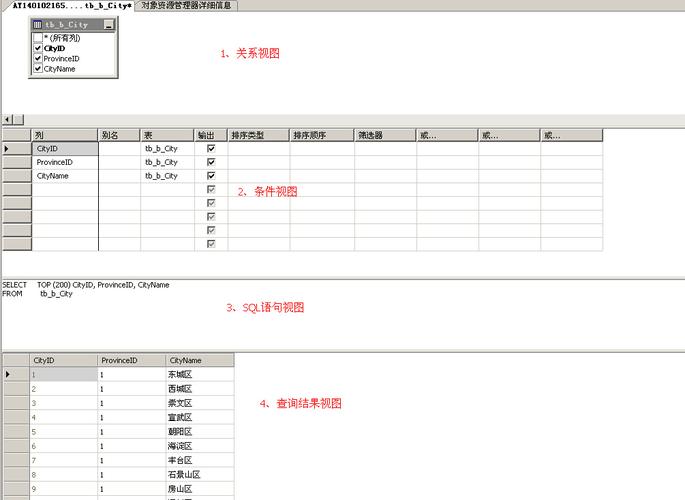 SQL视图的查询