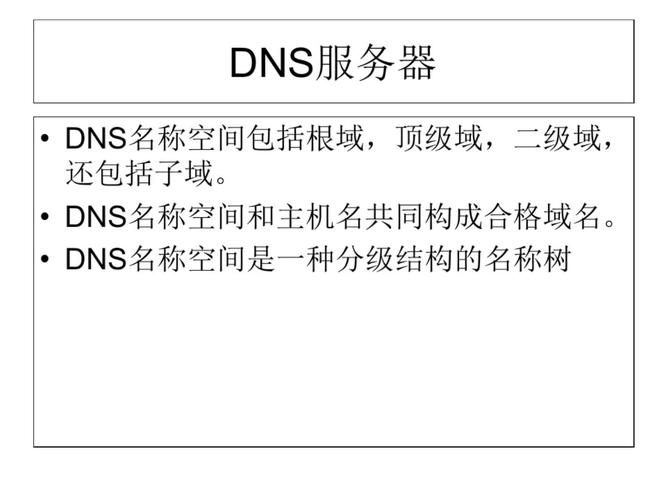 国外的DNS服务器介绍