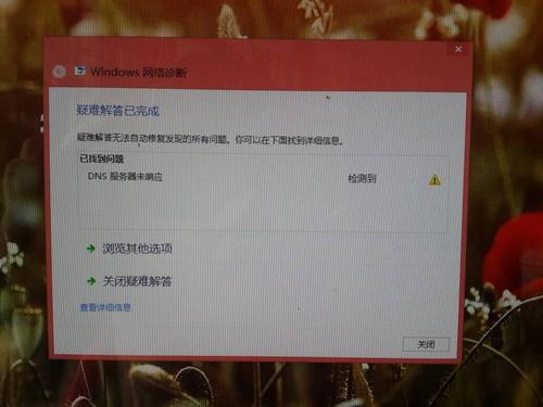 DNS没响应的详细内容
