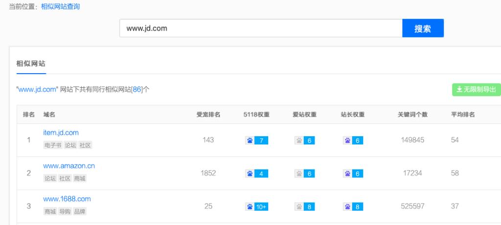 站长查询工具外链查询