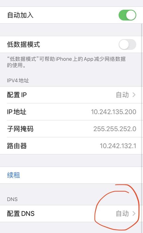 iPhone改DNS的详细步骤