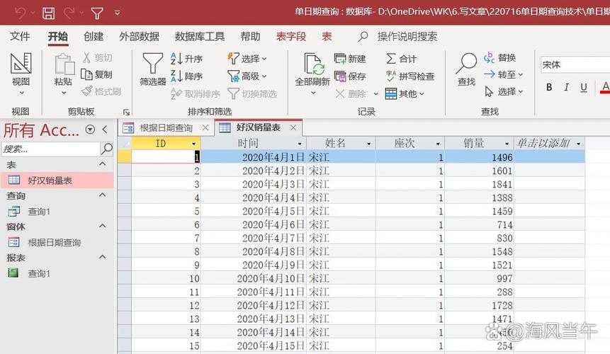 Access操作必须使用一个可更新的查询