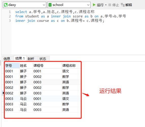 SQL基础查询语句