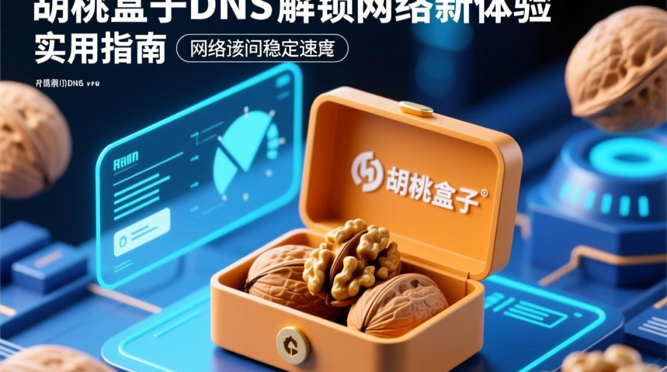 胡桃盒子DNS怎么设置？自定义DNS配置教程来了！