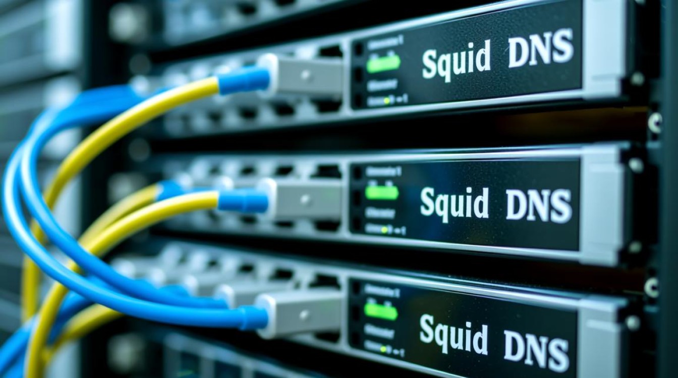 Squid代理服务器的DNS该怎么设置？