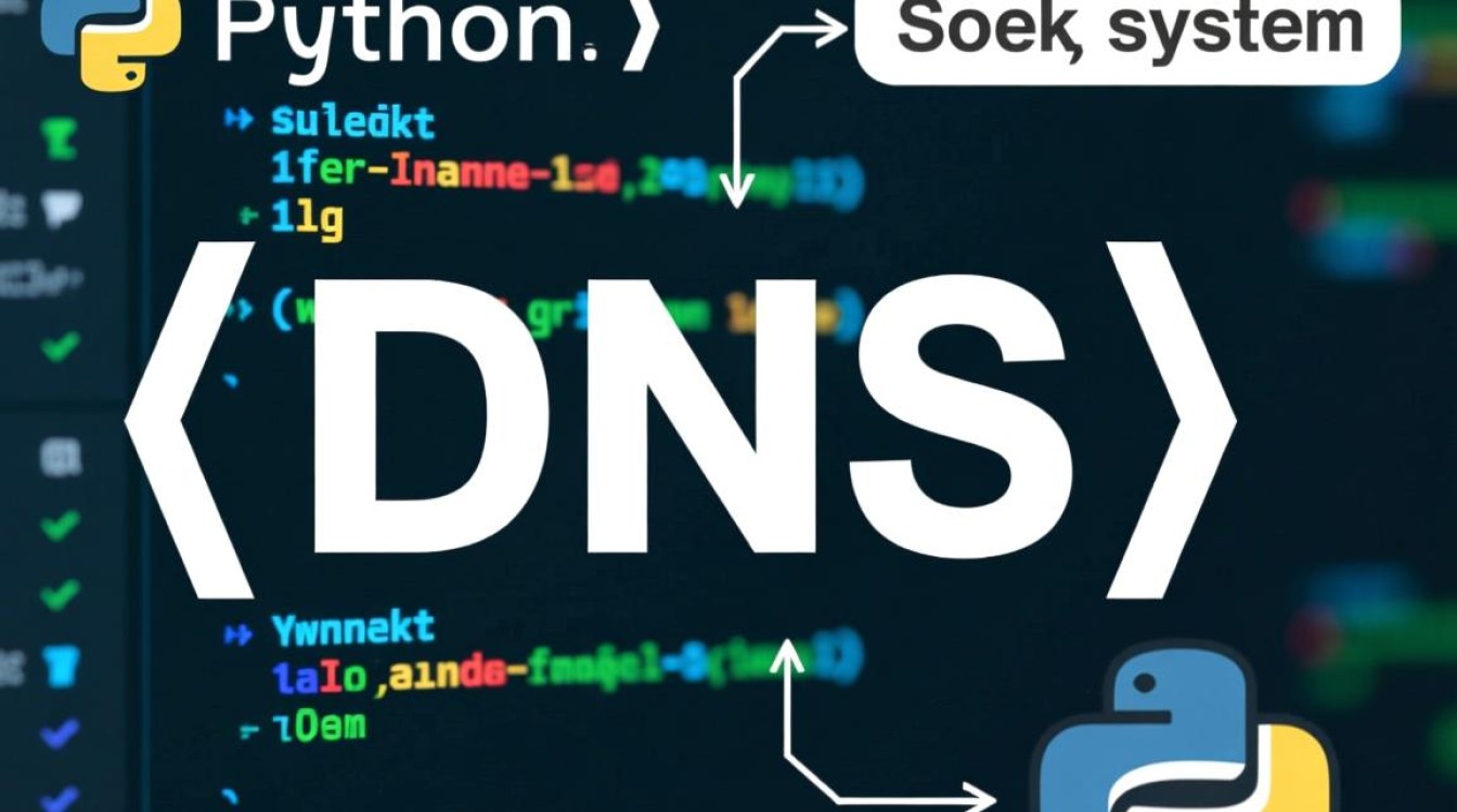 Python如何指定DNS服务器，让网络请求不走系统默认？