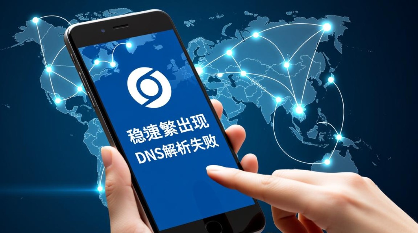 移动DNS解决手机网络异常时，如何通过修改移动DNS快速恢复上网？