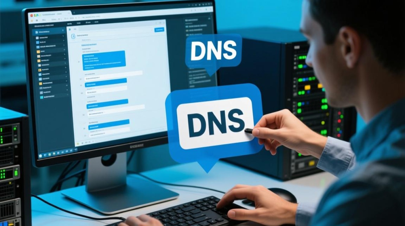 如何正确运行dns设置.bat文件？