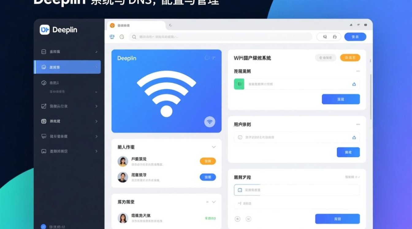 Deepin系统WiFi连接正常但DNS解析失败，如何排查？