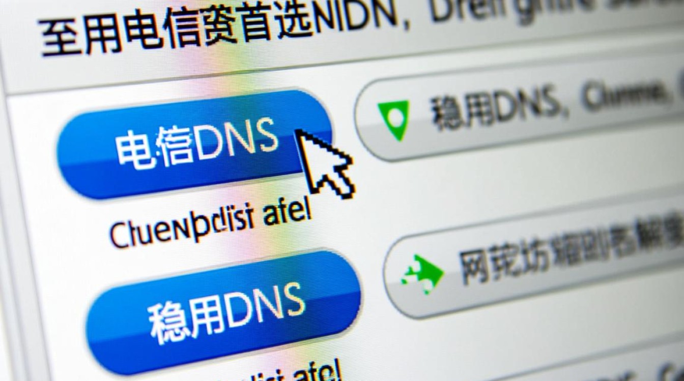西安电信首选DNS和备用DNS怎么设置？备用DNS和首选DNS哪个优先？
