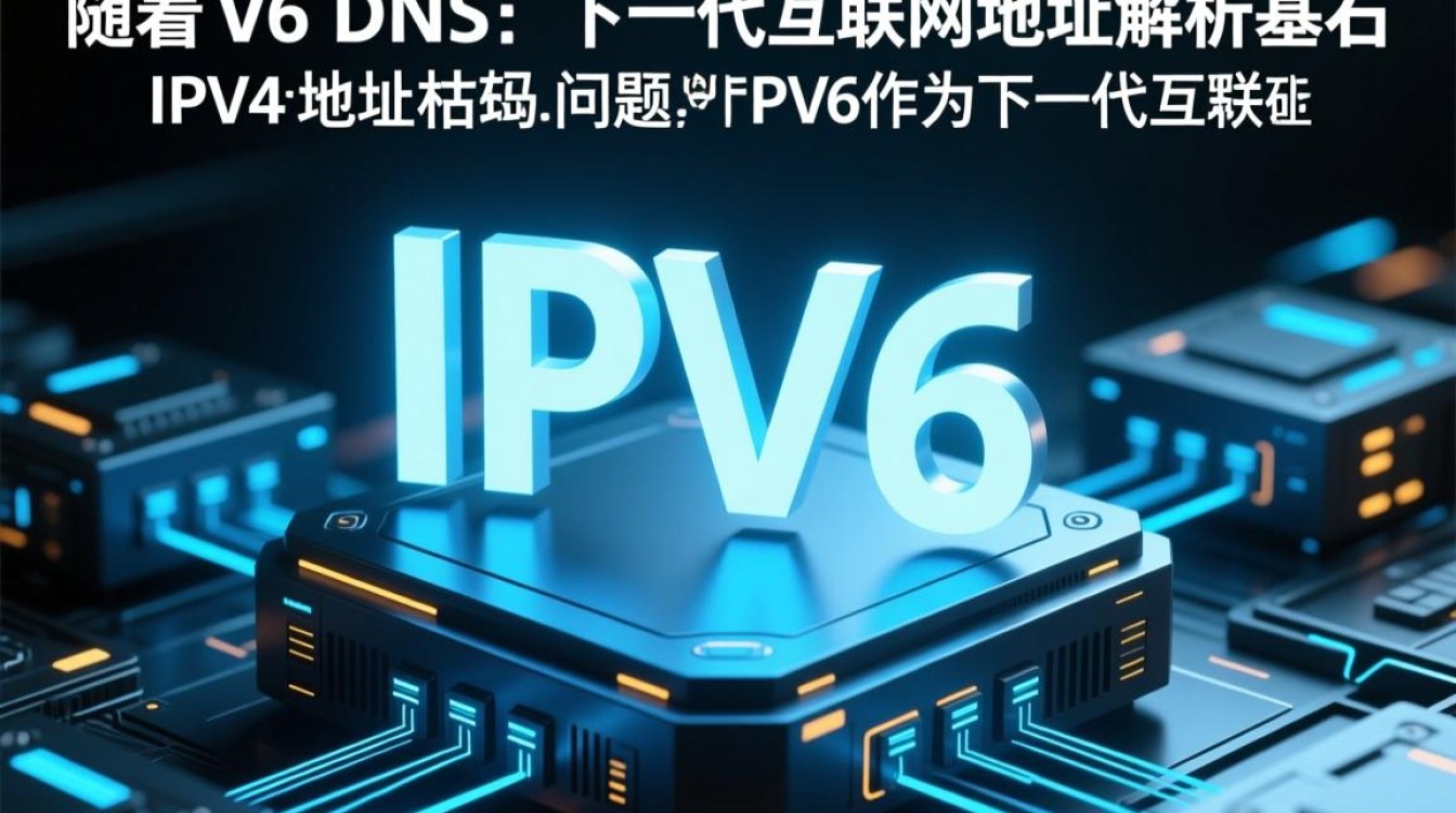 ipv6 dns和dns地址有什么区别？如何正确配置？