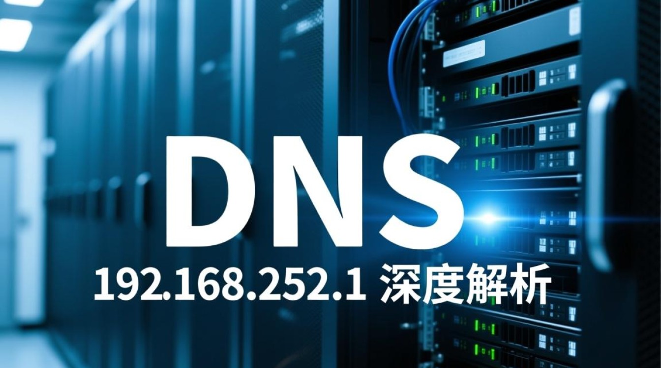 dns 192.168.252.1是内网IP吗？能用来解析域名吗？