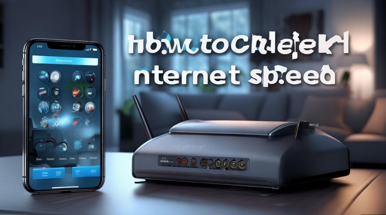 家用wifi如何查网速