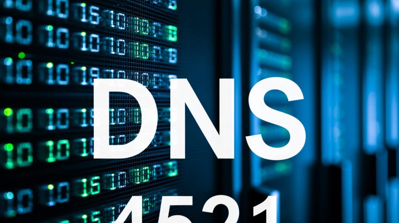 dns 4521错误是什么意思？如何快速解决？