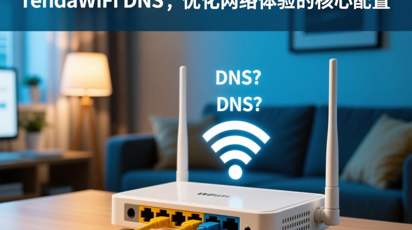 Tendawifi DNS怎么设置？自定义DNS步骤详解