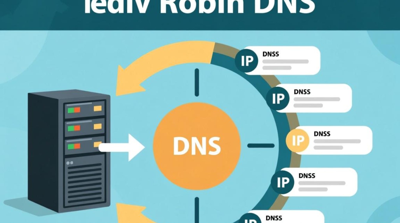 Roundrobin DNS如何实现负载均衡？原理与优缺点解析