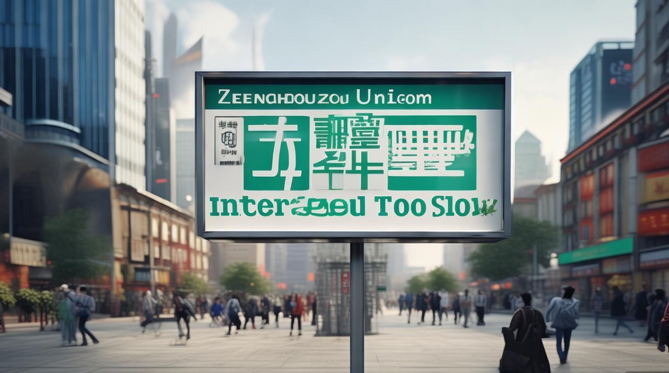 郑州联通网速为何这么慢？