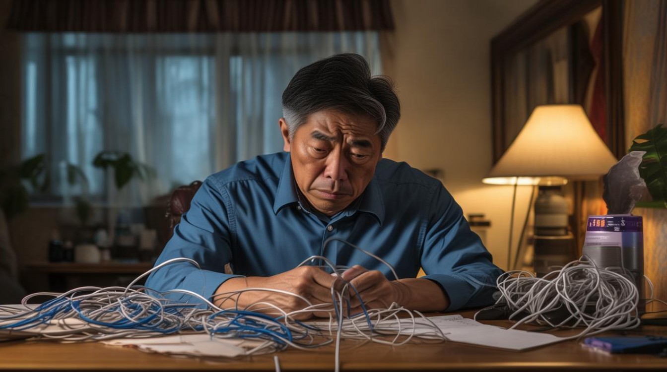 网线不通如何影响网速？