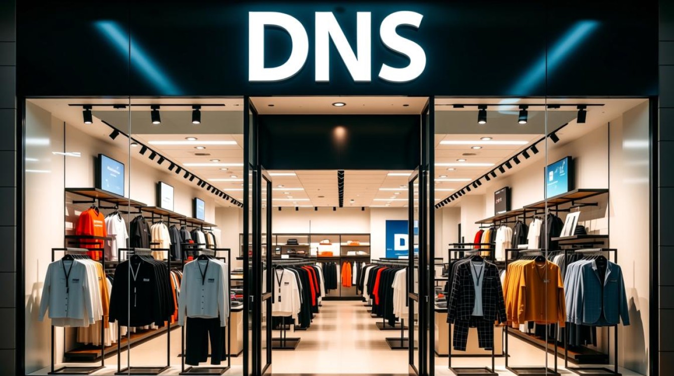 商店DNS怎么设置？购买商店后DNS怎么配置？