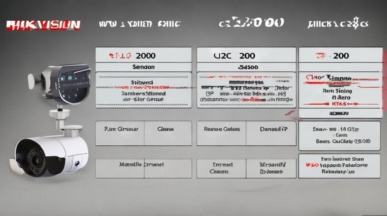 海康威视c2000和c3000什么区别(海康威视c2000pro怎么样)
