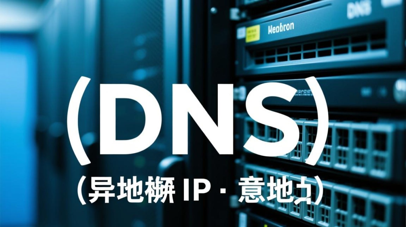 dns异地