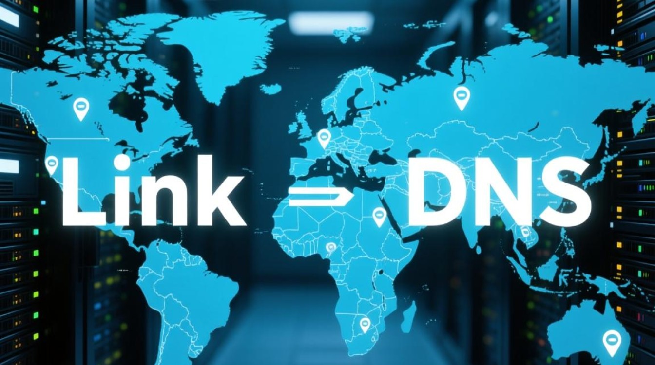 link DNS是什么？如何配置使用？