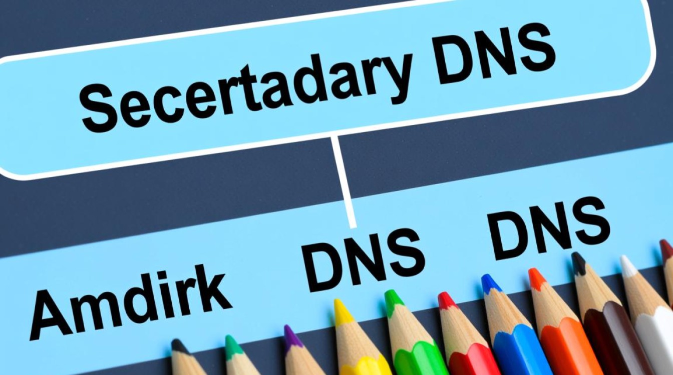 seconfary dns