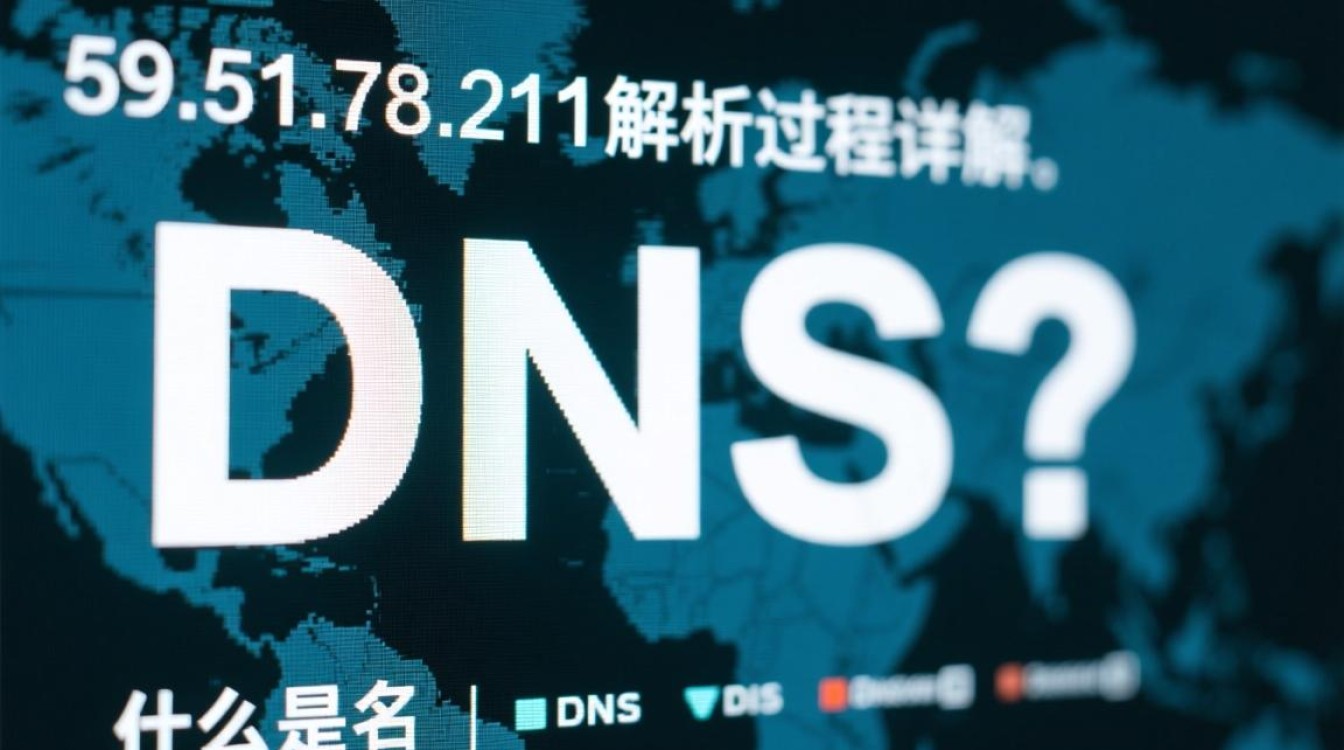 DNS查询疑问为何我的设备显示IP地址59.51.78.211，是哪个网站或服务使用的？