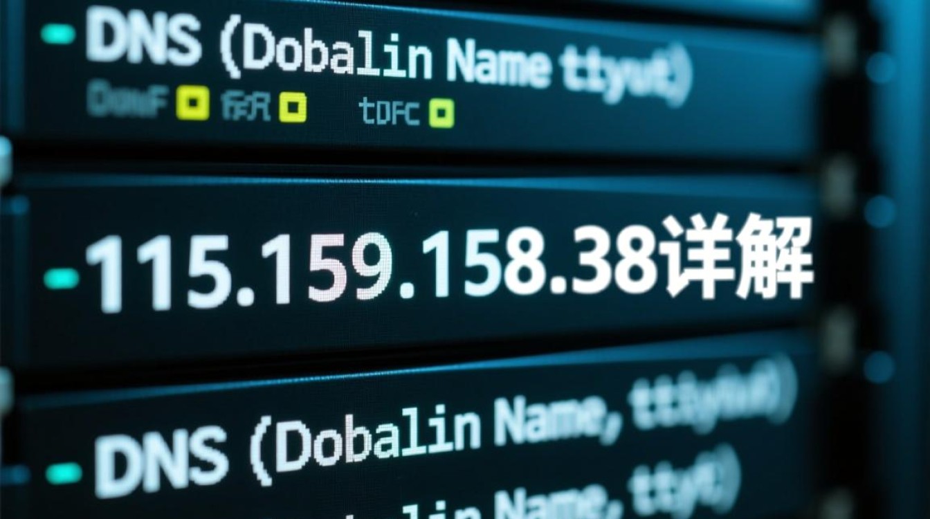 DNS地址115.159.158.38是什么？为何如此关键？