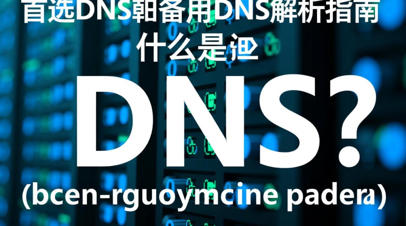 赣州地区如何选择最优的DNS服务器和备用DNS方案？