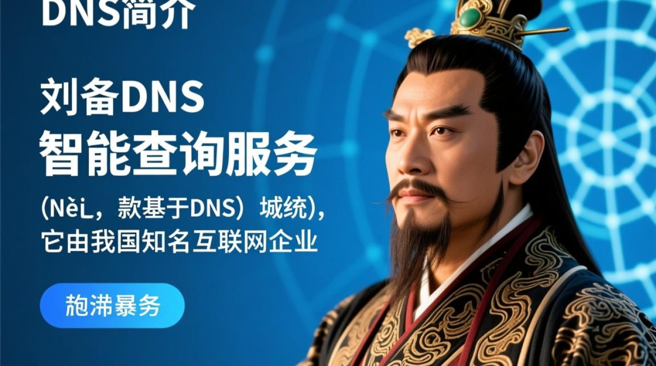 刘备dns揭秘，为何刘备的名字与域名服务系统（DNS）相关联？