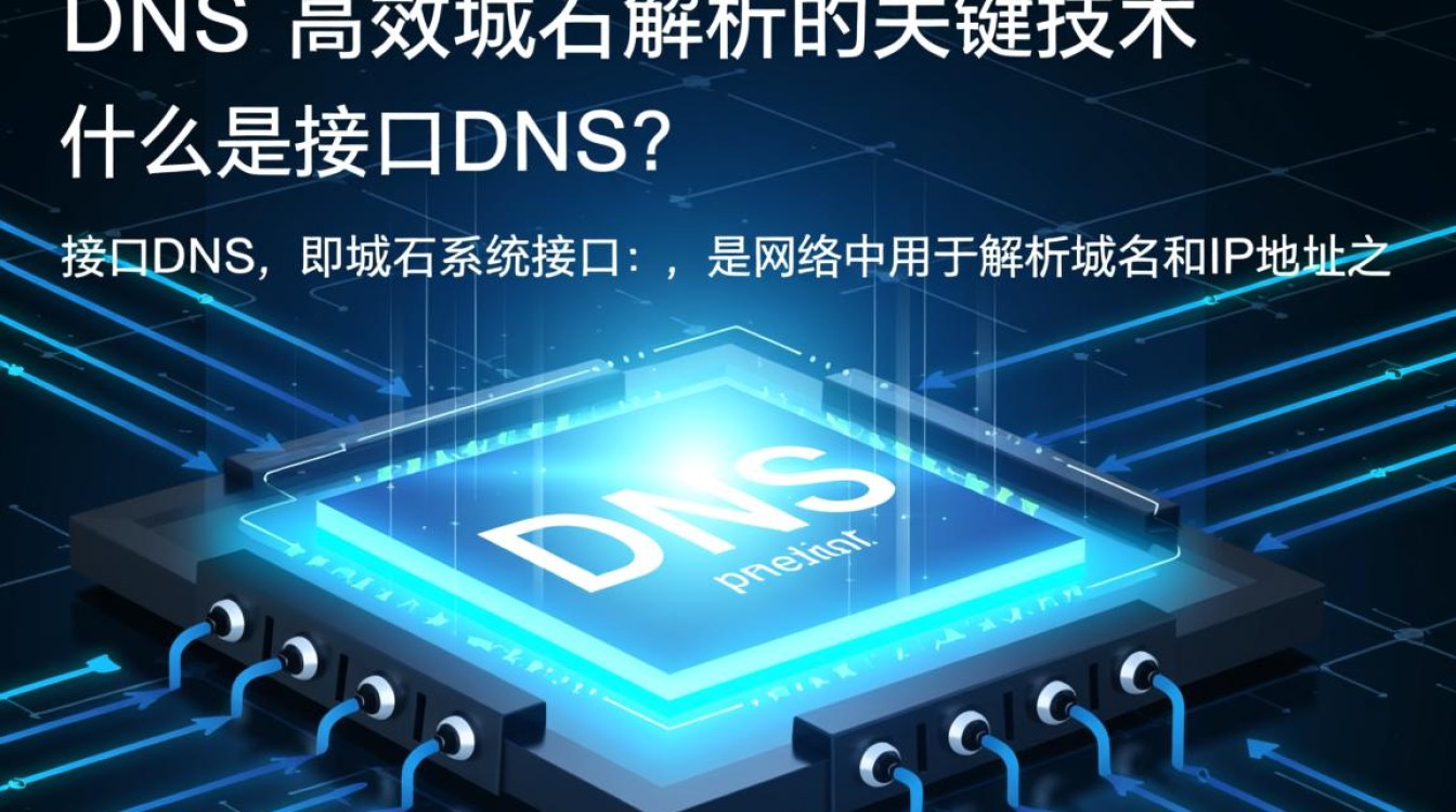 接口dns究竟如何工作？它对网络连接有何影响？