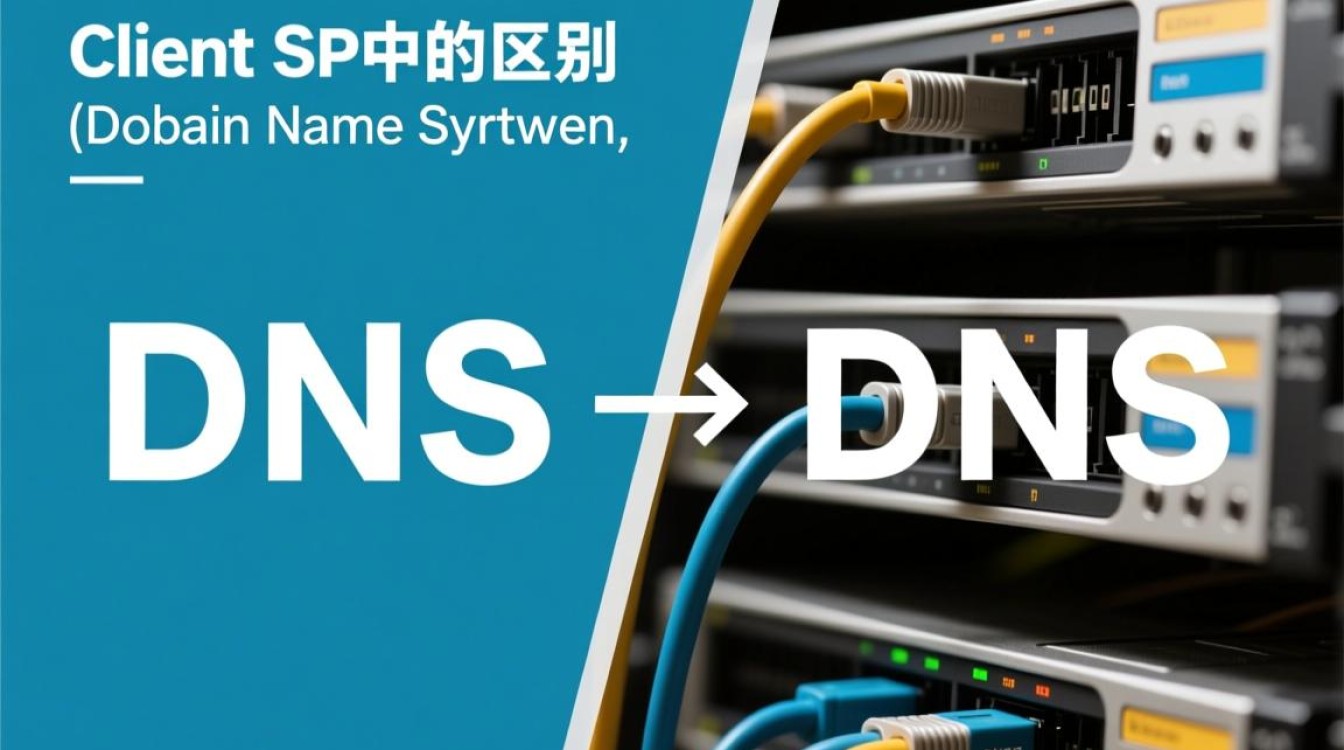 DNS客户端与DNS服务器有何本质区别？两者在功能与作用上有哪些不同？
