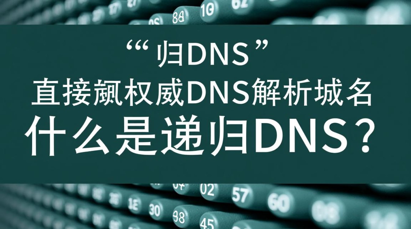 递归DNS直接从权威DNS,其优势与挑战有哪些? 递归DNS直接从权威DNS,其优势与挑战有哪些?